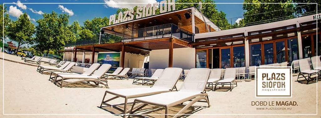 Levi'S Wellness Apartman Σίοφοκ Εξωτερικό φωτογραφία
